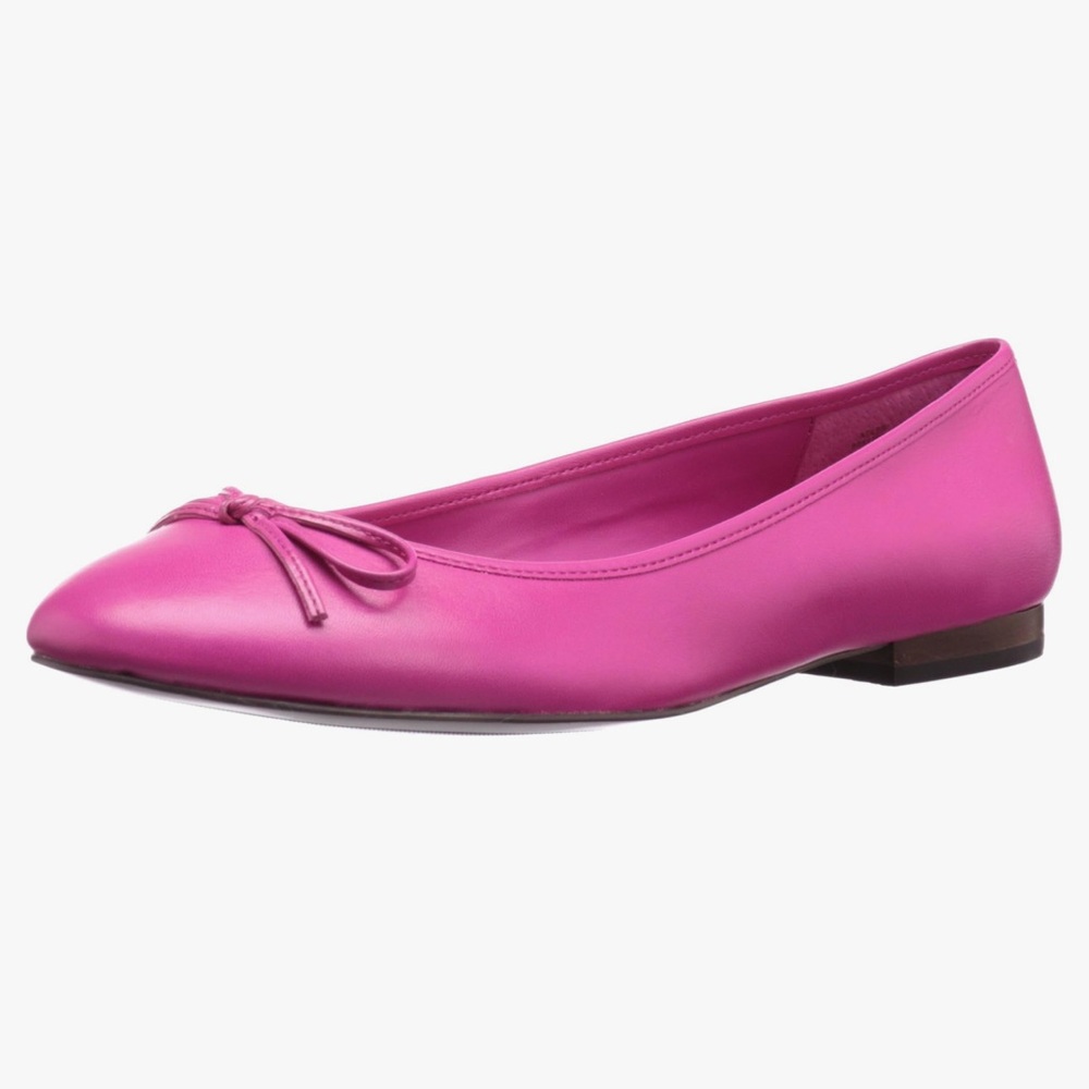 Lauren Ralph Lauren Adler Ballet Flat in Geranium Sz 6B